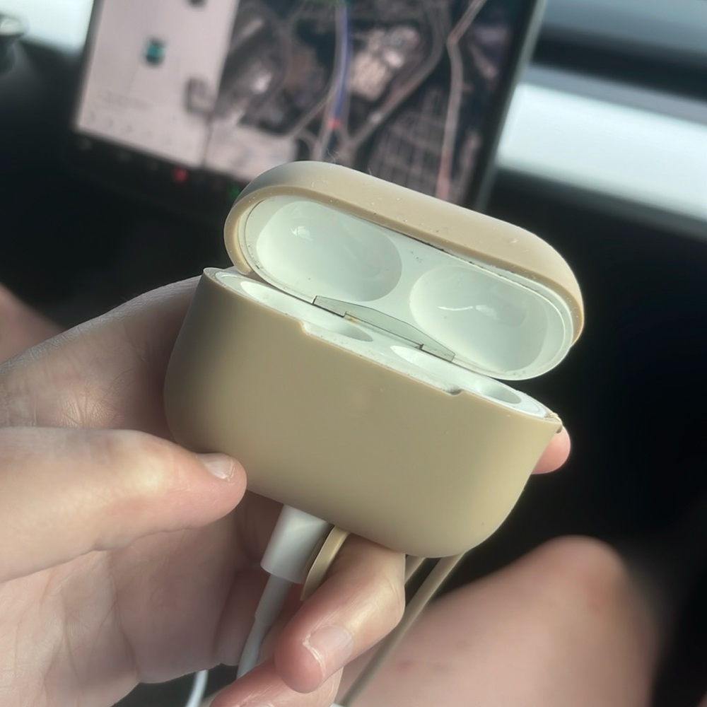Apple AirPods first generation comes in original packaging